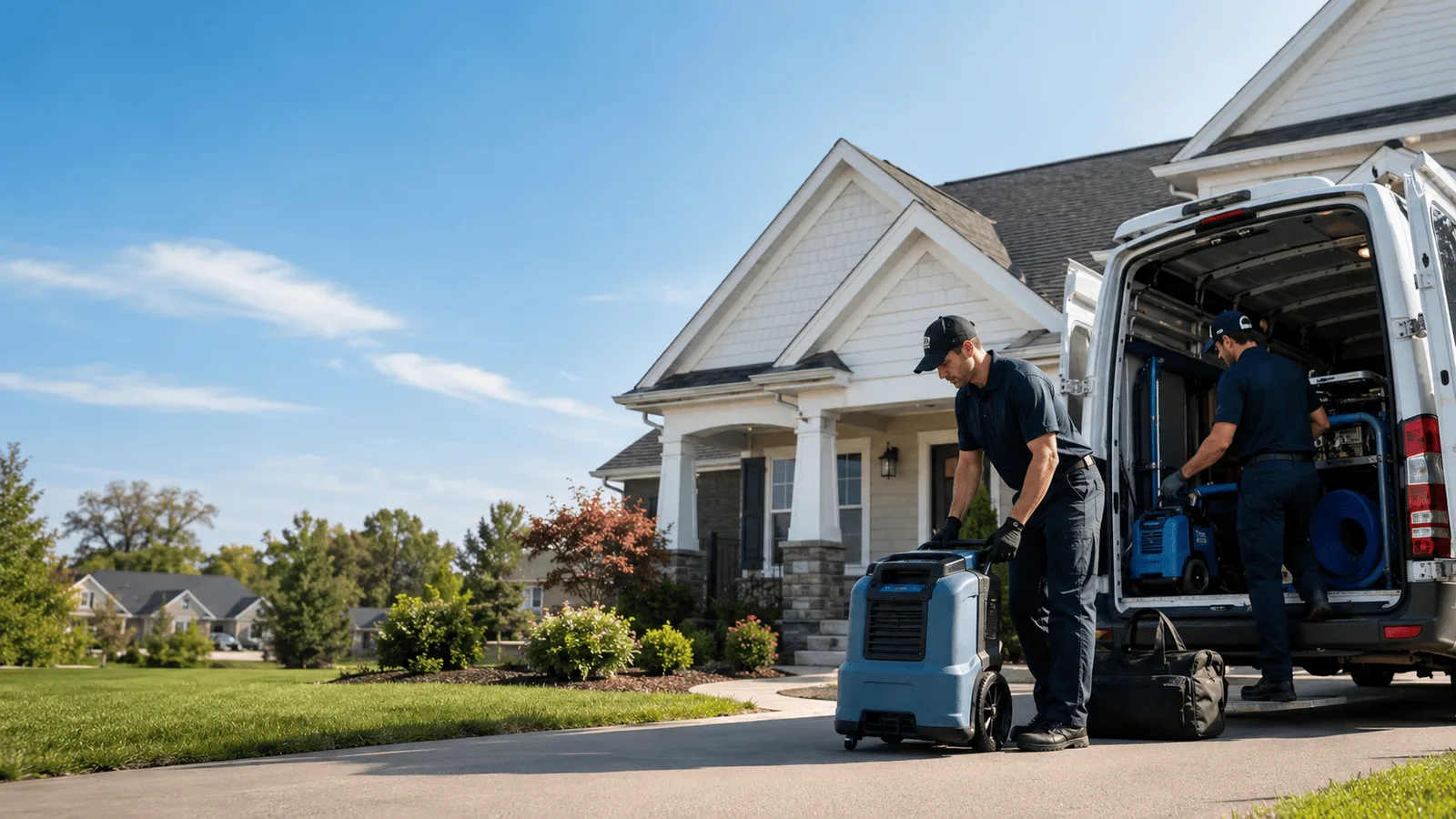 Mold Remediation in Ione, CA